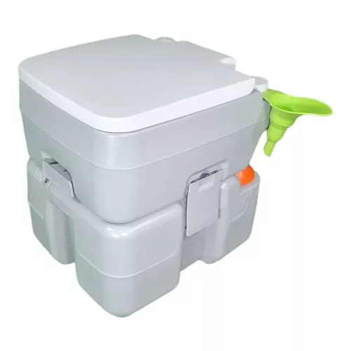 Porta potti 20 litros com Bico giratório